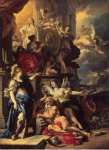 Solimena Francesco Allegory of Rule  - Hermitage